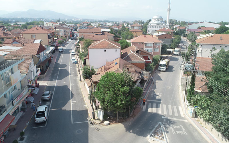 Caddeler daha konforlu