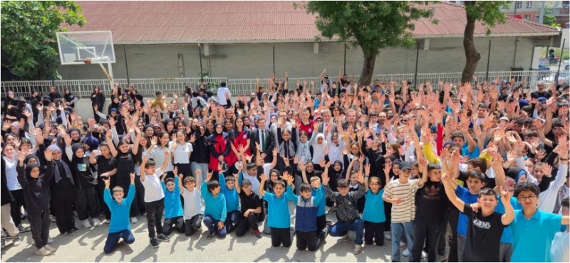 ÇAK-TİM, 900 öğrenciye afet farkındalık eğitimi