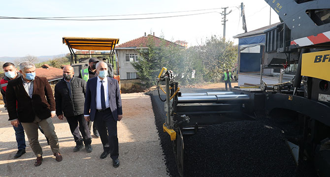 Çalışmalar Başkan Büyükgöz’ün takibinde