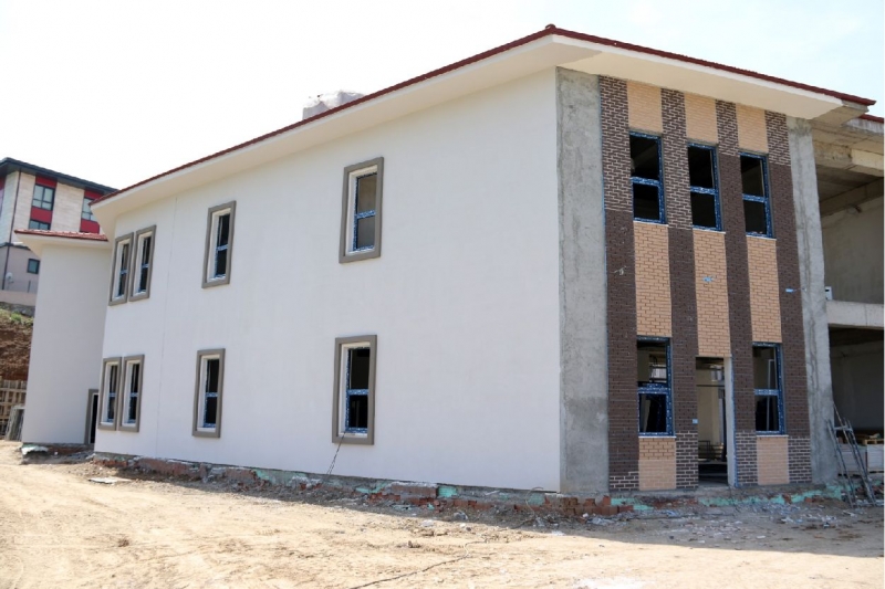 çalışmalar tam sürat ilerliyor