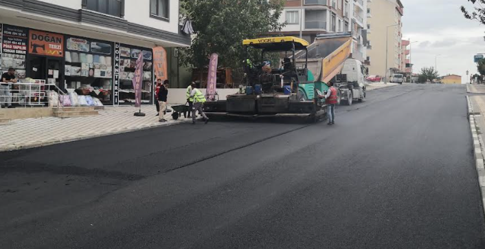 Çayırova Abdurrahman Korhan Caddesi artık daha konforlu