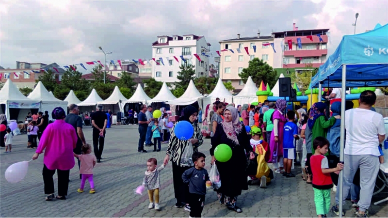 ÇAYIROVA  ALIŞVERİŞ FESTİVALİ SONA ERDİ 