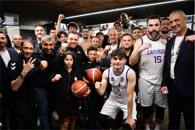 Çayırova Belediyesi, iLab Basketbol’u farklı geçti