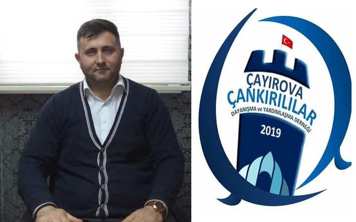 ÇAYIROVA ÇANKIRI'LILAR DERNEĞİ'NDE MiLAT 1 HAZIRAN