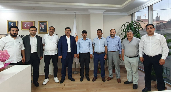 ÇAYIROVA ERZURUM'LULAR DERNEĞİ'NDEN GÜNAY'A ZİYARET 