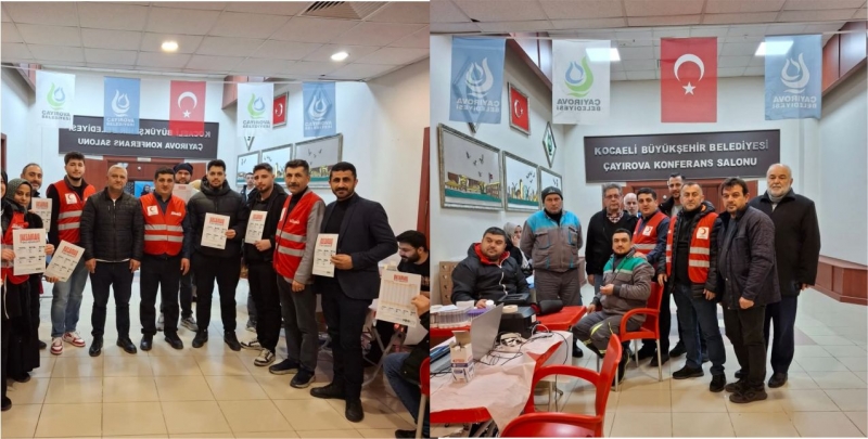 ÇAYIROVA KAN VERMEYE KOŞTU 
