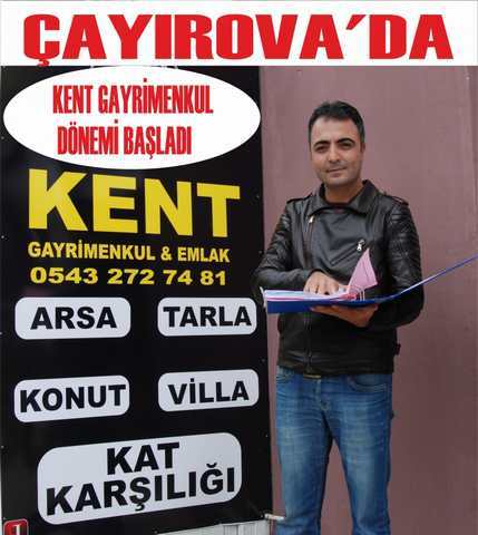 ÇAYIROVA KENT GAYRIMENKUL DANIŞMANLIK DÖNEMİ BAŞLADI