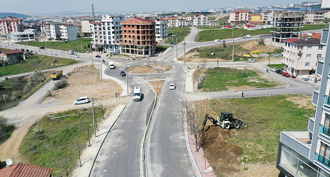 Çayırova Ragıp Demirkol Caddesi’nde trafik rahatlayacak