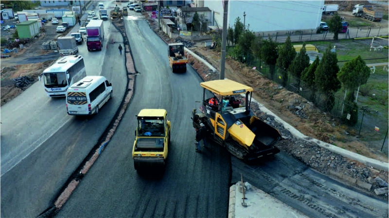 Çayırova Turgut Özal’da ilerleme % 70