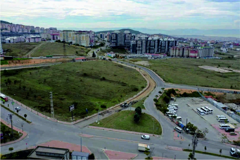 Çayırova Veysel Karani Caddesi yenileniyor