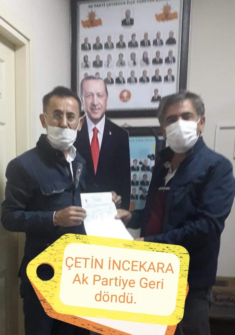 ÇAYIROVA'DA AK PARTİ’YE DÖNÜŞLER BAŞLADI