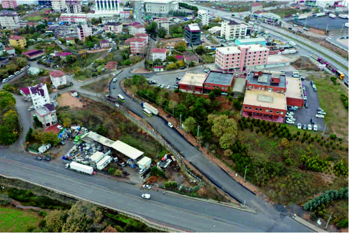 Çayırova’da caddelerin çehresi değişiyor