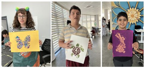 Çayırova’da engelsiz yaz etkinlikleri sürüyor