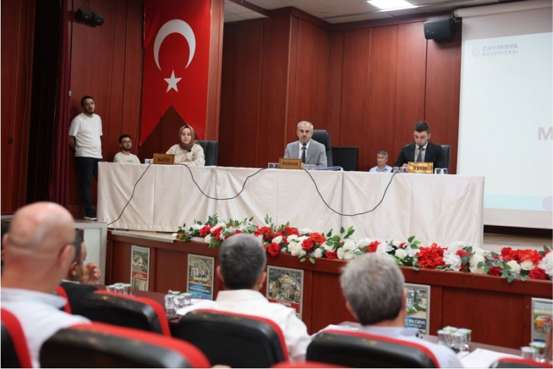 Çayırova’da Eylül ayı meclisi tamamlandı