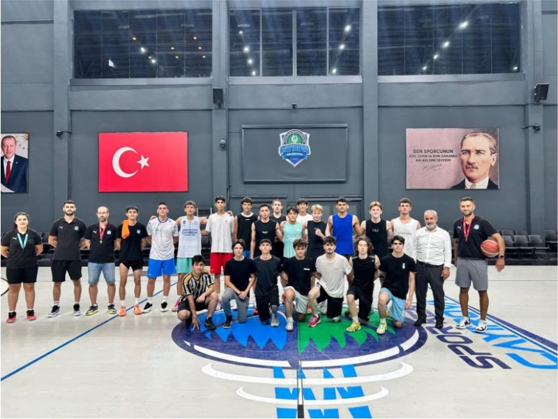 Çayırova’da geleceğin basketbolcuları için seçme yapıldı