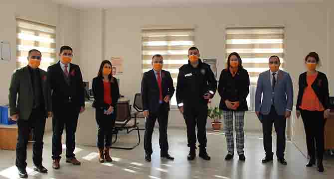 Çayırova'da Kadına Yönelik Şiddete Hayır