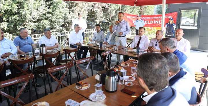 Çayırova’da Kent Bayramlaşması Gerçekleştirildi