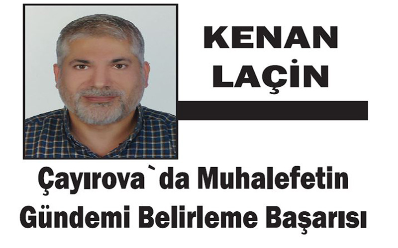 Çayırova`da Muhalefetin Gündemi Belirleme Başarısı