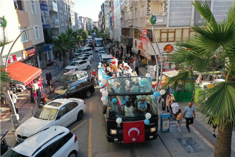 Çayırova’da muhteşem sünnet şöleni