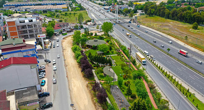 Çayırova’da önemli güzergâhtaki cadde genişletiliyor