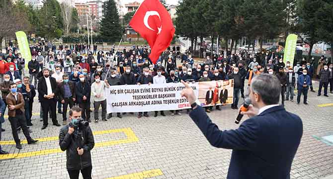 Çayırova’da Toplu İş Sözleşmesi Sevinci