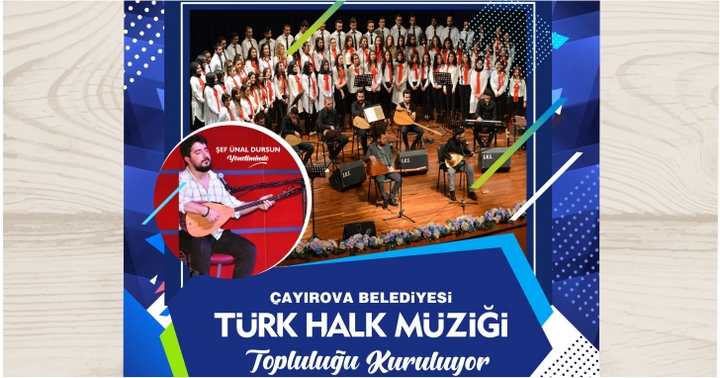Çayırova’da Türk Halk Müziği Topluluğu Kuruluyor