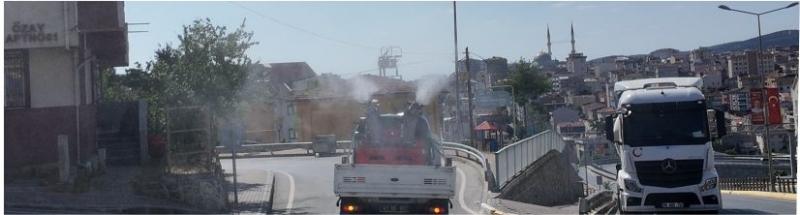 Çayırova’da vektörle mücadele sürüyor
