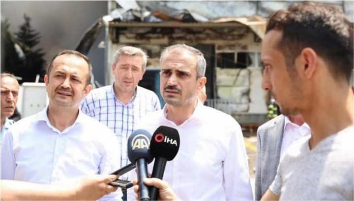 ÇAYIROVA'DA YANGIN