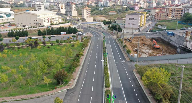 Çayırova’daki caddelerin çehresi değişti