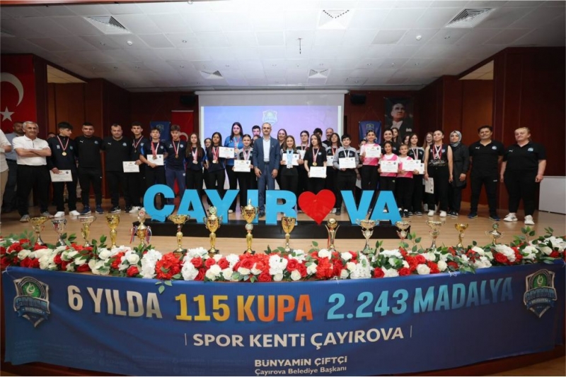 Çayırova'mızın ortak gururudur”