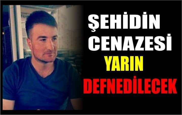 CENAZE MERASİMİ YARIN