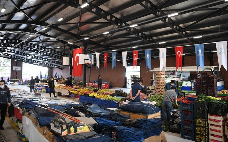 ÇEPNİ-SUADİYE KENT ÇARŞISI AÇILDI