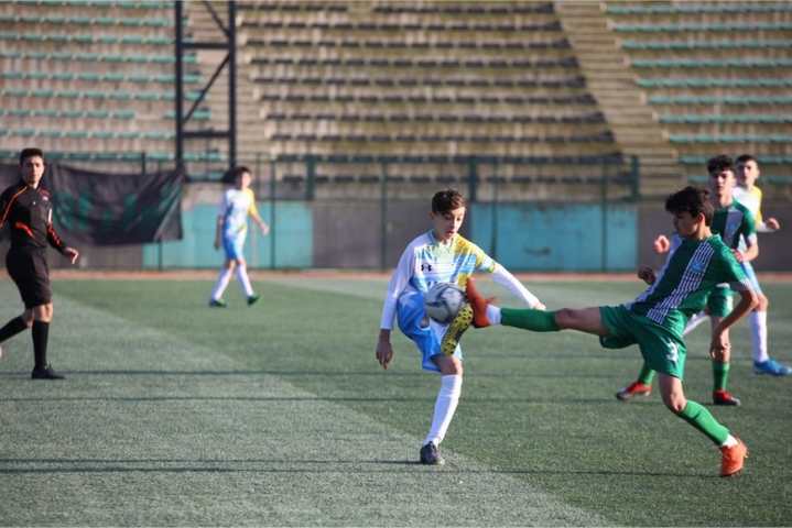 ÇESK U-15 ve U-17’de sahaya indi