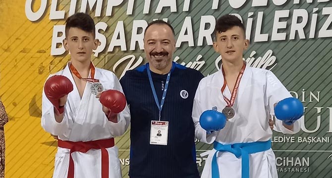 ÇESK’ten karatede iki Türkiye ikinciliği