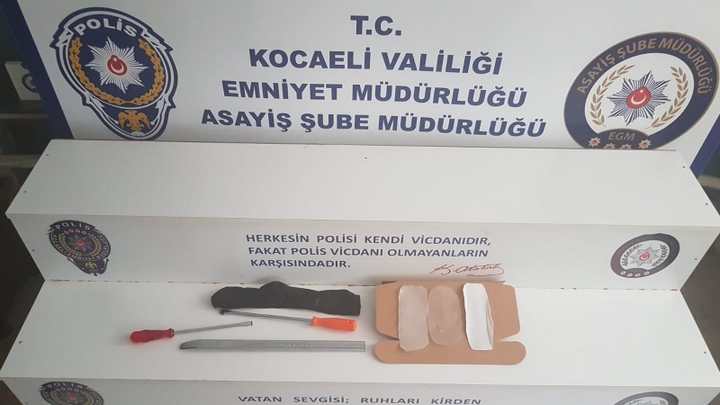 Çete çökertildi