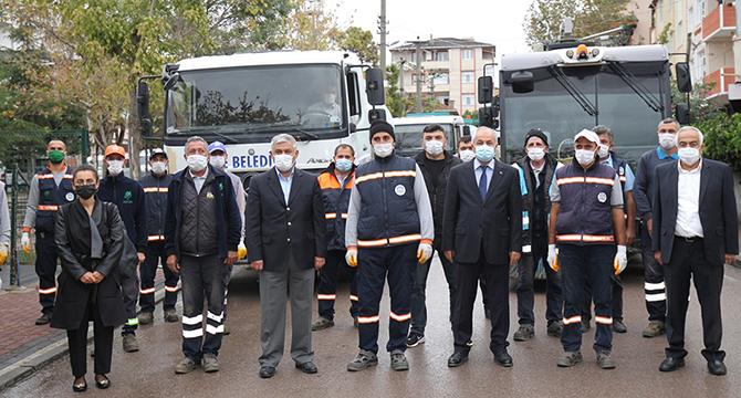 Çevre ödüllü Gebze’de