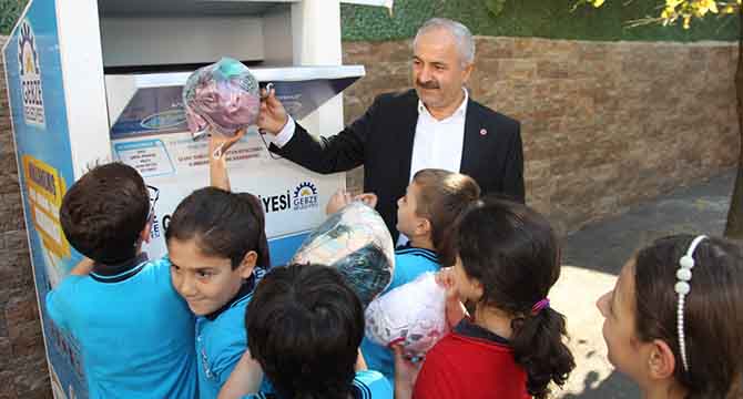 Çevre Ödüllü Projede Atıklar Çöpe Değil Ekonomiye!