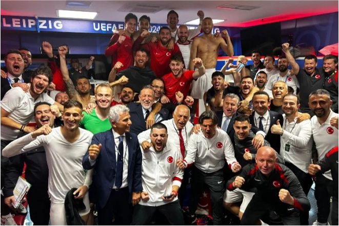 Çeyrek finaldeyiz! Bekle bizi Berlin