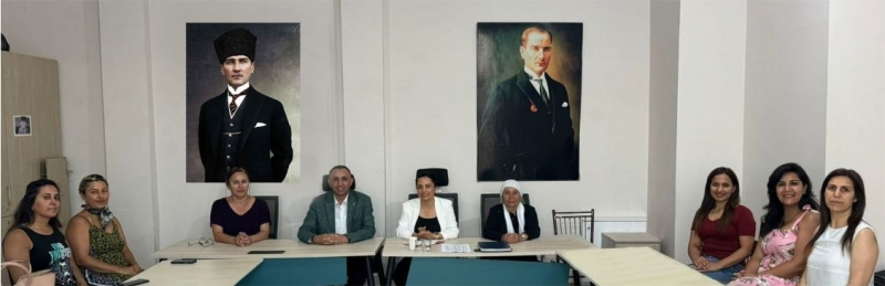 CHP Çayırova Kadın Kolları Görev Dağılımı