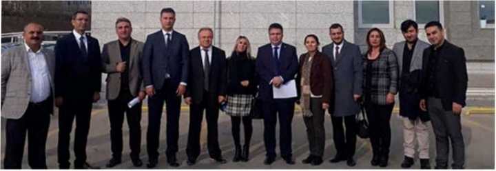 CHP Çayırova’da yeni yönetim görevi devraldı