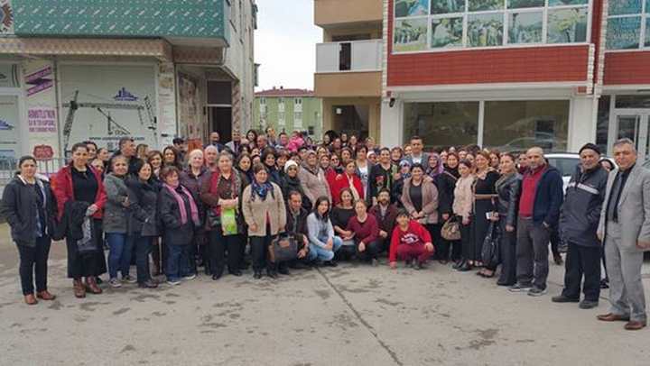 CHP DARICA KADINLAR İLE BULUŞTU.