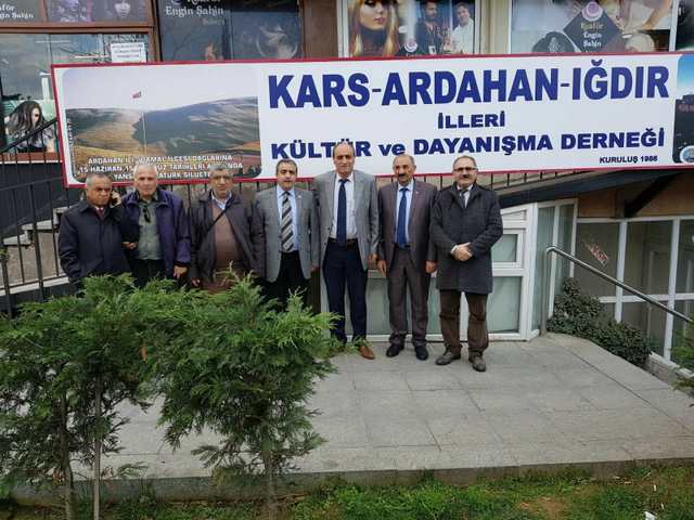 CHP GEBZE’DEN DERNEK ZİYARETLERİ