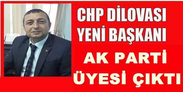 CHP İLÇE BAŞKANI AK PARTİ ÜYESİ ÇIKTI!!