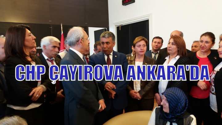 CHP’liler Kılıçdaroğlu ile görüştü 