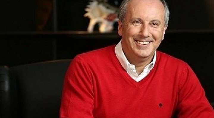 CHP'nin Cumhurbaşkanı adayı Muharrem İnce