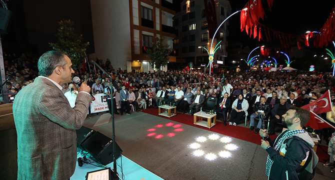Çiftçi, “ 15 Temmuz’da milletimiz iradesine sahip çıktı”