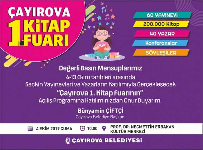 Çiftçi ’den Fuar açılışına davet