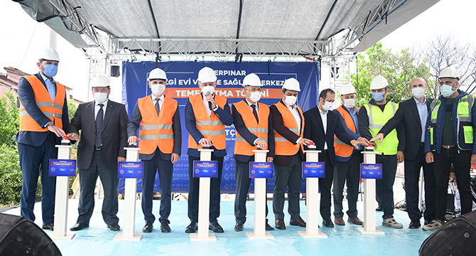 Çiftçi proje startını verdi