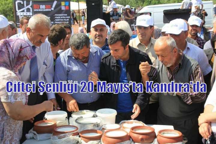 Çiftçi Şenliği 20 Mayıs’ta