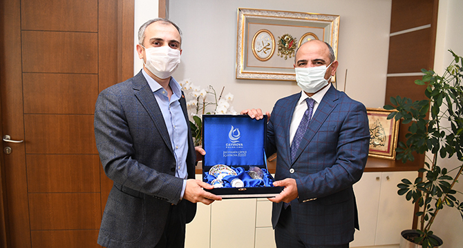 Çiftçi, Söğüt’ü ağırladı